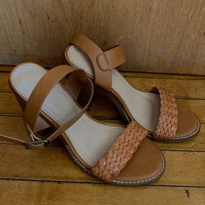 Brown Summer Heels